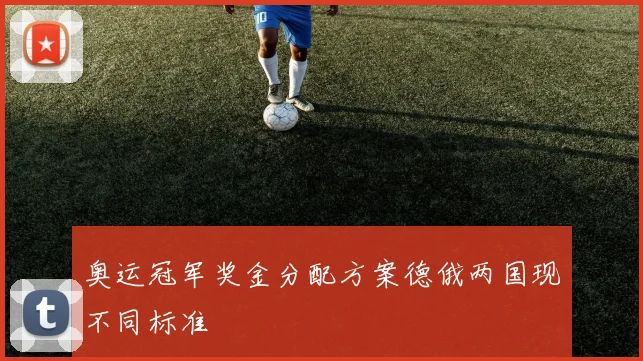 奥运冠军奖金分配方案德俄两国现不同标准