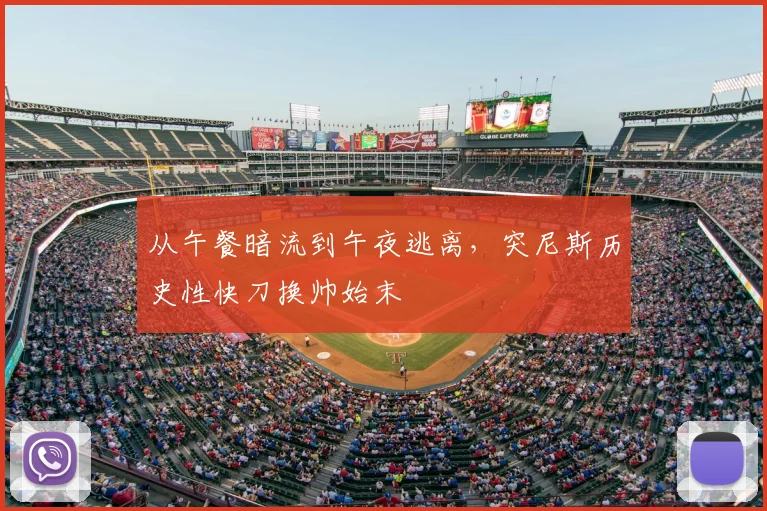 从午餐暗流到午夜逃离，突尼斯历史性快刀换帅始末