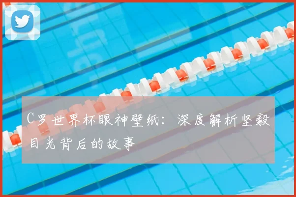 C罗世界杯眼神壁纸：深度解析坚毅目光背后的故事