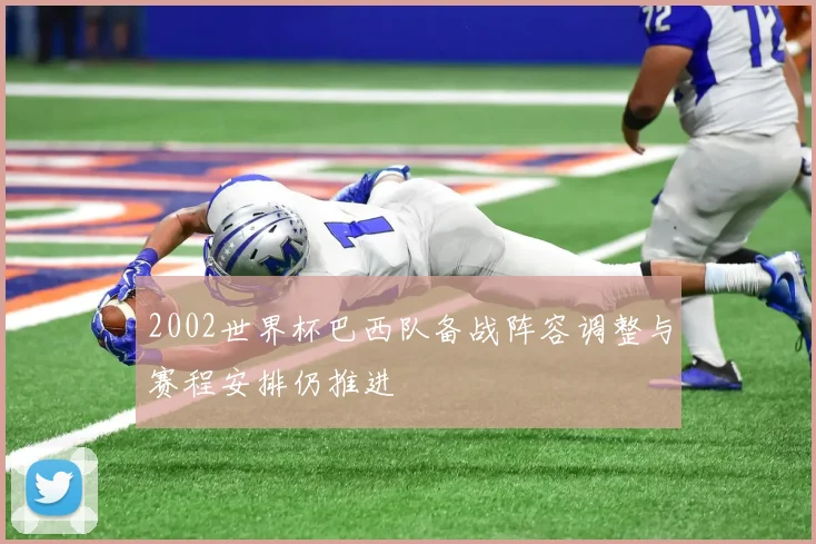 2002世界杯巴西队备战阵容调整与赛程安排仍推进