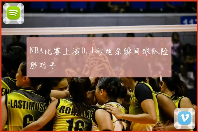 NBA比赛上演0.1秒绝杀瞬间球队险胜对手