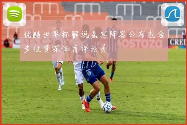 优酷世界杯解说嘉宾阵容公布包含多位资深体育评论员