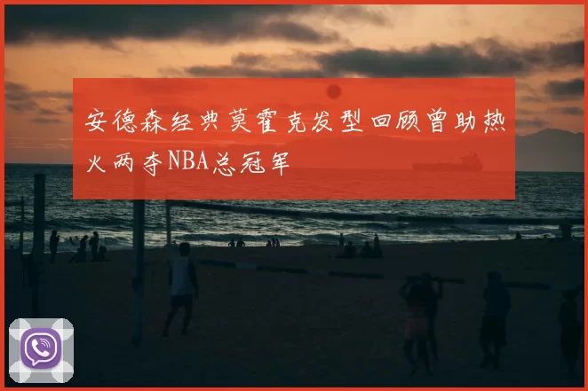 安德森经典莫霍克发型回顾曾助热火两夺NBA总冠军